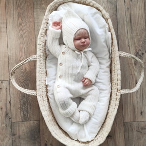PDF Knitting Patterns Set 3 in 1, 6-9 Months, Knitting Patterns Baby ...