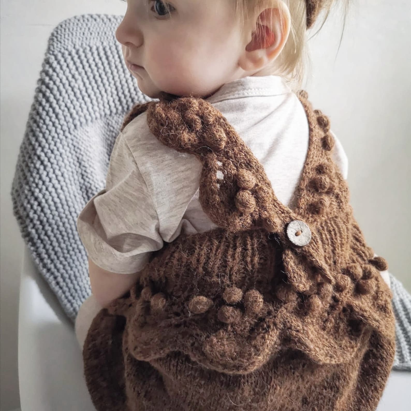 Baby Romper Knitting Pattern, Knitted Body, Knit Bodysuit, Baby Girls ...