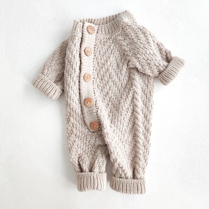 Knitting Patterns Set 2 in 1, Knitting Patterns in English, Baby Romper ...