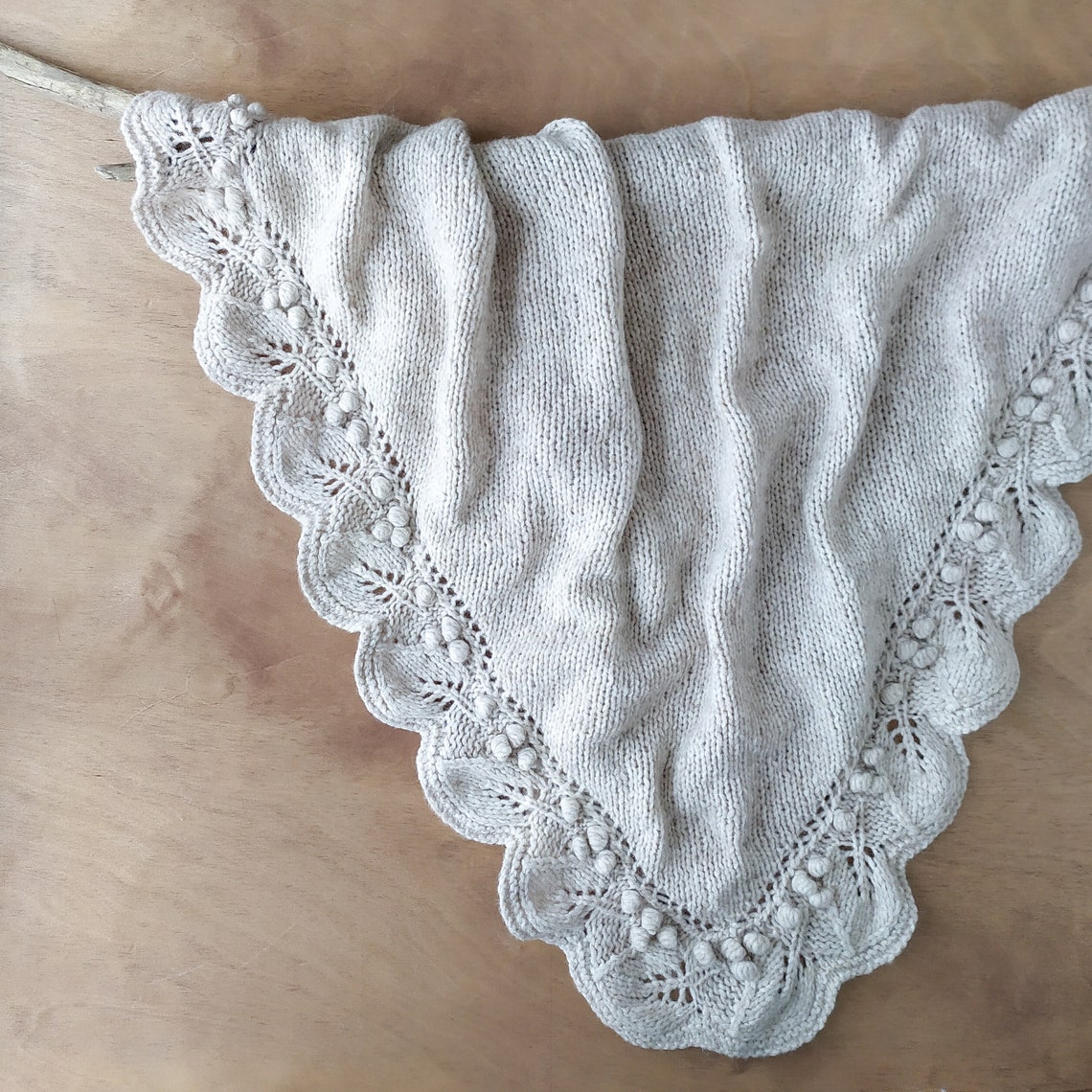 Knitting Pattern Baby Blanket Knitted Blanket Baby Blanket Etsy