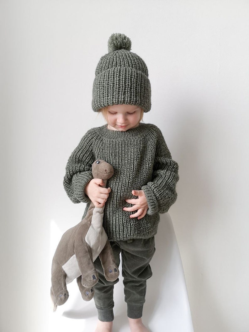 2 in 1 Knitting Patterns Set Knit Pattern Baby Jumper Knit Etsy Australia