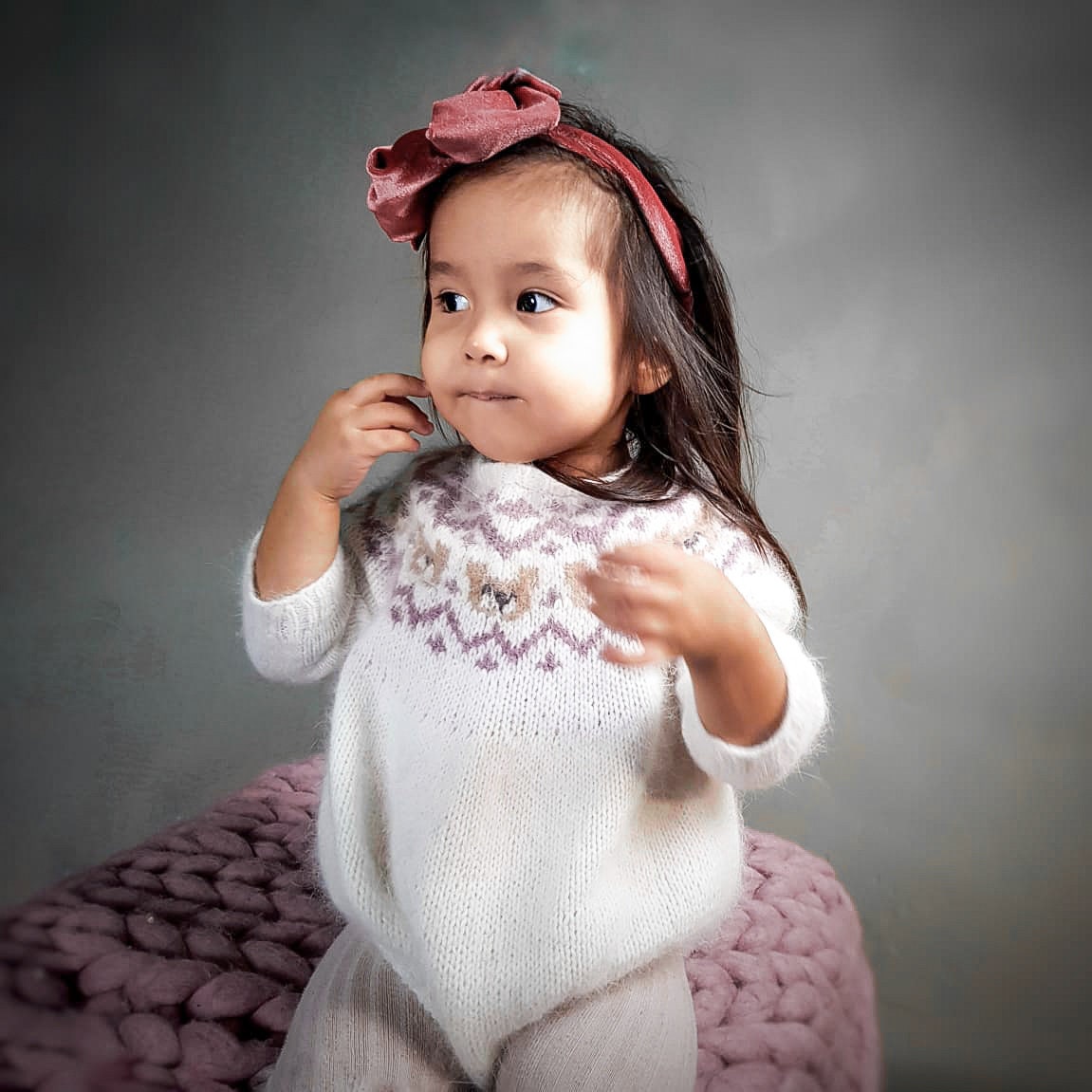 SET 2 in 1 Knitting Patterns for Baby, Knitted Baby Romper, Lopapeysa ...