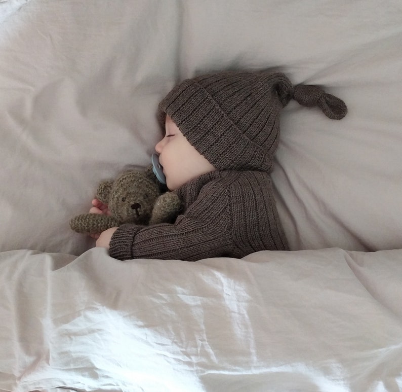 Knitting Pattern Pixie Hat Baby Hat Knit Pattern for Baby Etsy