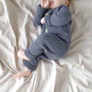 2 in 1, Knitting Patterns Set, Knit Pattern Baby Romper, Knit Pattern ...