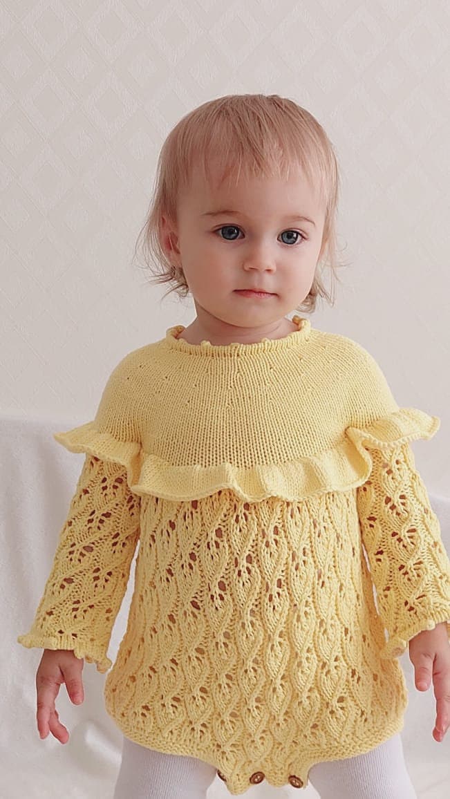 Knit Patterns for Baby, 2 in 1, Knitting Pattern Baby Romper , Knitting ...