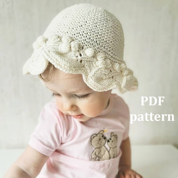 Panama hat hotsell knitting pattern
