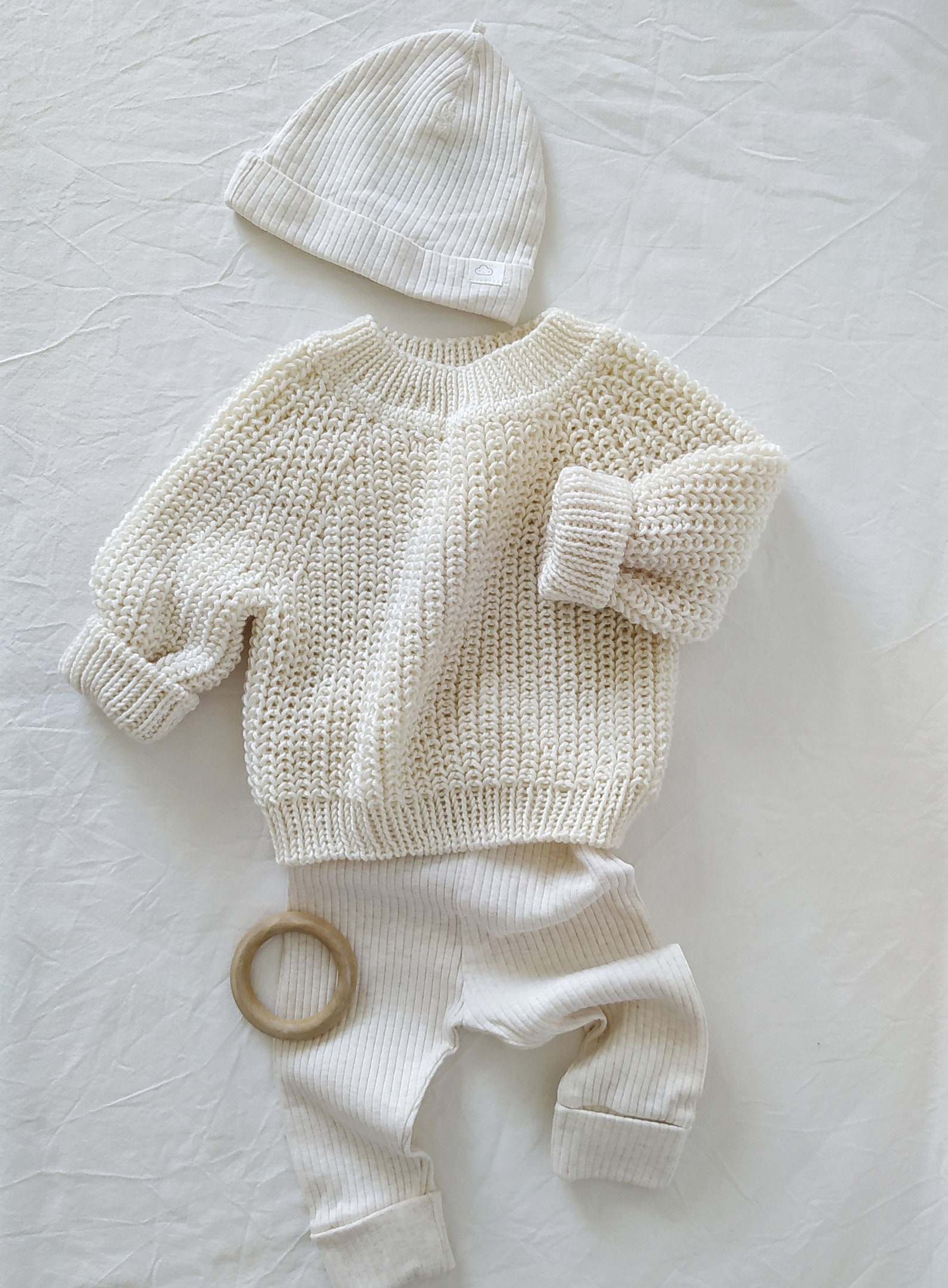 Knitting Pattern Baby Jumper Baby Girl Sweater Baby Boy Etsy