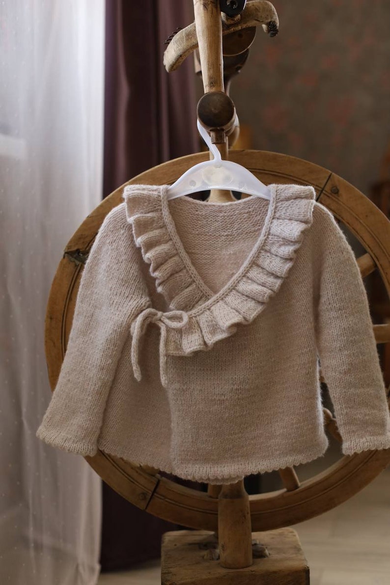 Baby Girl Jacket Knitting Pattern PDF Knitting Pattern Baby Etsy