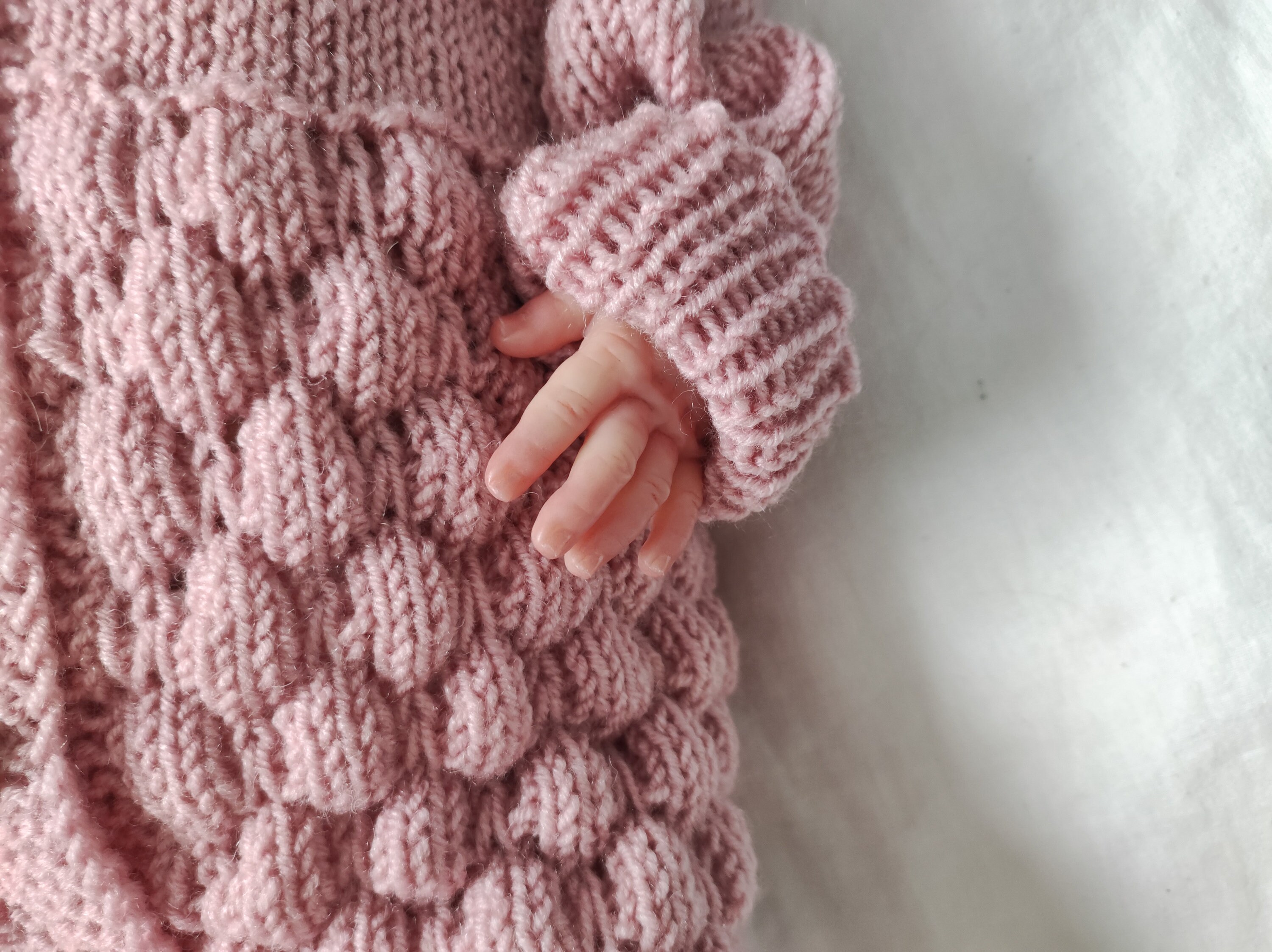 SET of Knitting Patterns for Baby 0-1 Month, 3 in 1, Baby