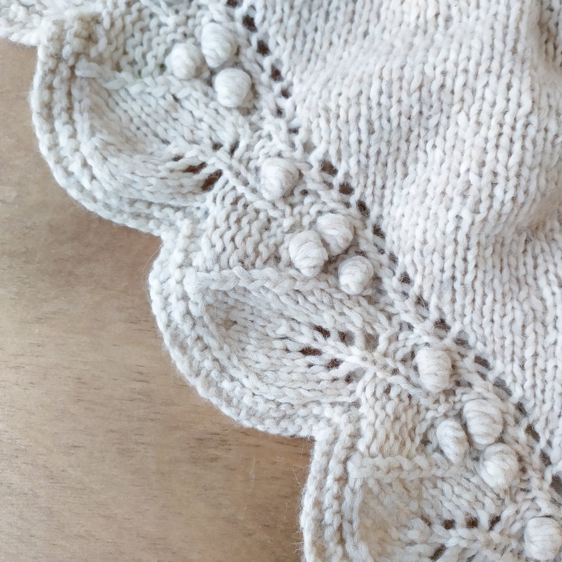 Knitting Pattern Baby Blanket Knitted Blanket Baby Blanket - Etsy