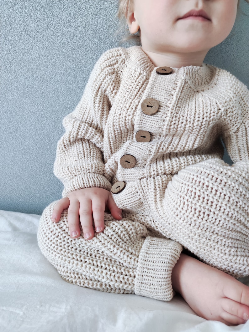 Knitting Patterns Set 2 in 1 Knitting Pattern Baby Romper Etsy