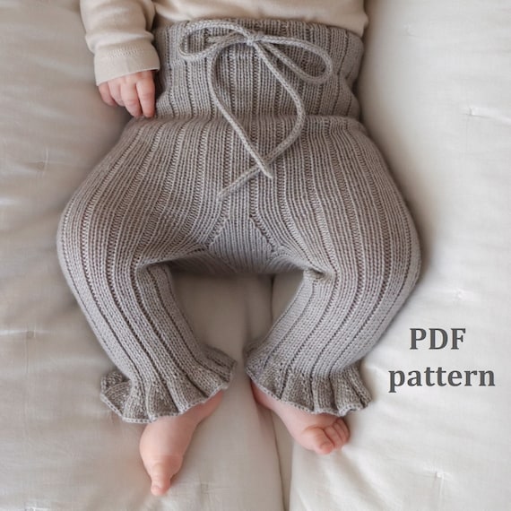 Baby Ribbed Leggings