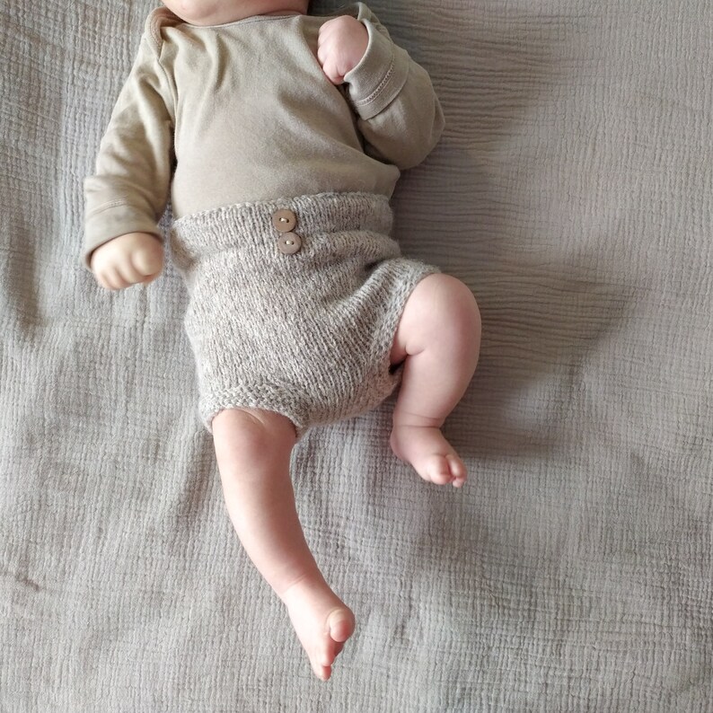Knitting Pattern Baby Bloomers Knitted Bloomers Bloomers for Etsy