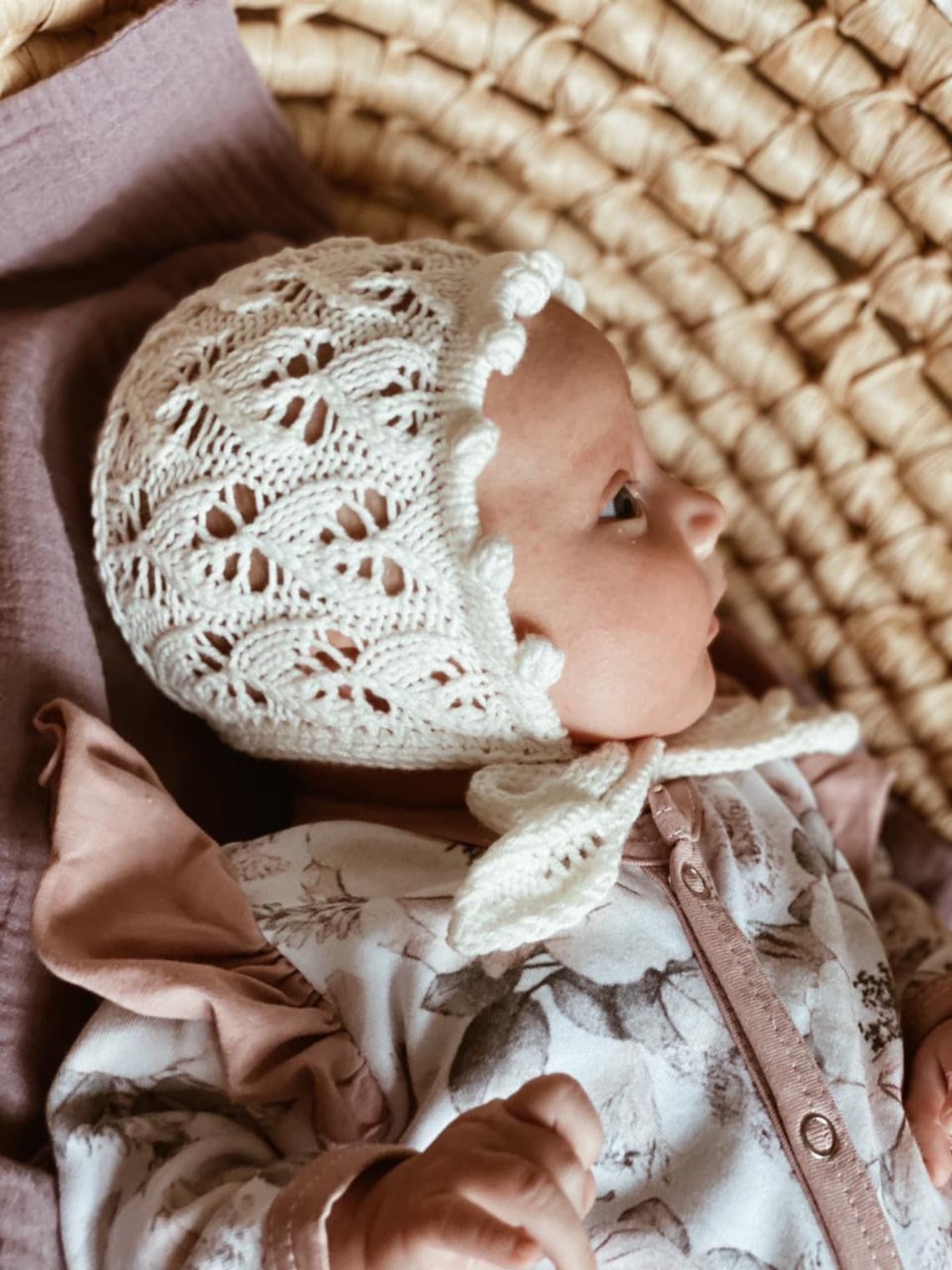 Baby Popcorn Bonnet main image 1
