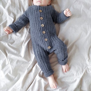 2 in 1, Knitting Patterns Set, Knit Pattern Baby Romper, Knit Pattern ...