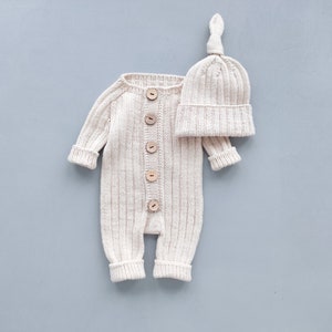 2 in 1, Knitting Patterns Set, Knit Pattern Baby Romper, Knit Pattern ...
