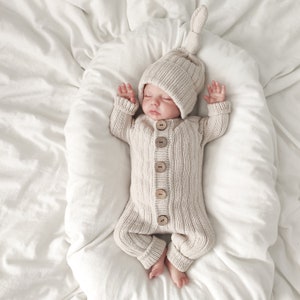 2 in 1, Knitting Patterns Set, Knit Pattern Baby Romper, Knit Pattern ...