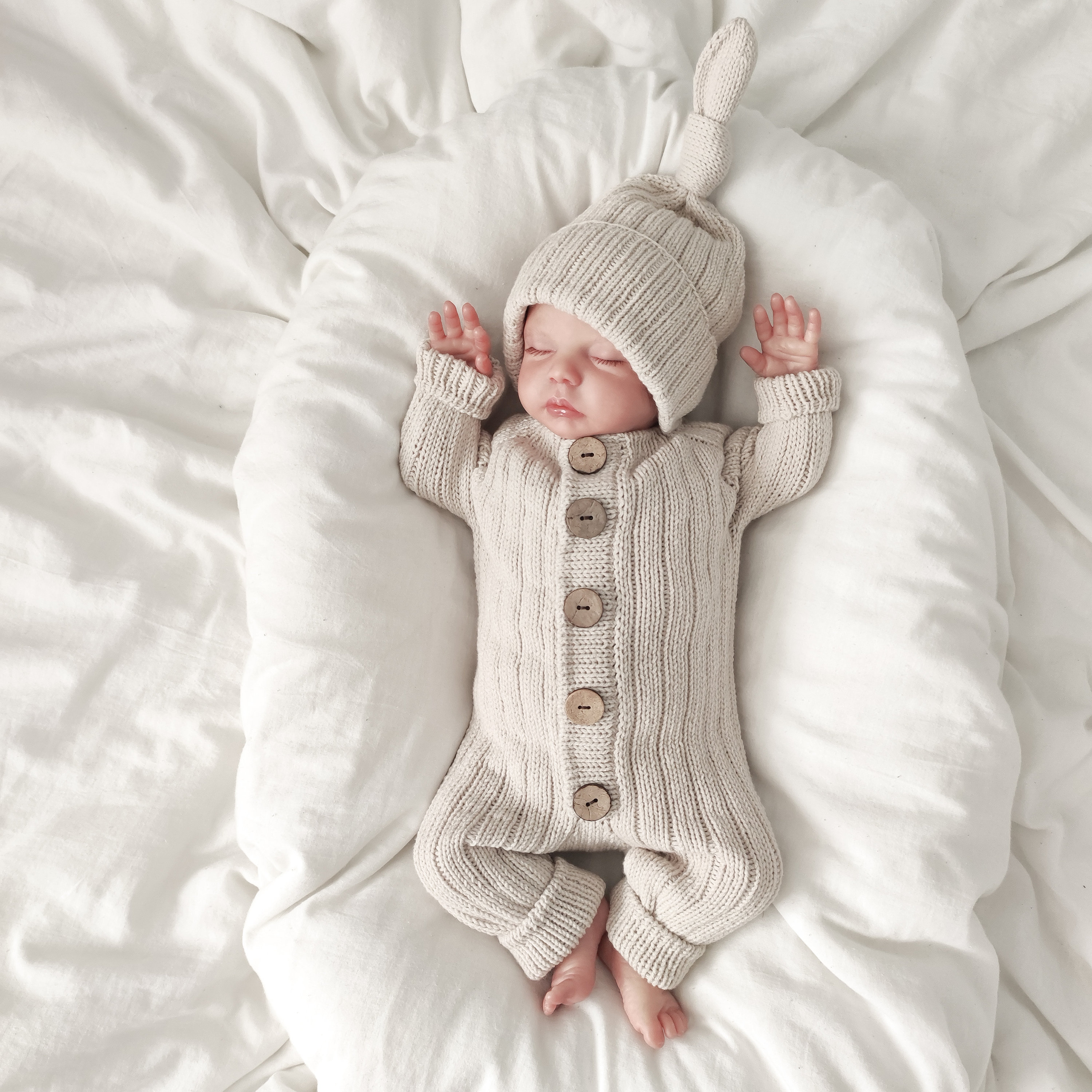 2 in 1 Knitting Patterns Set Knit Pattern Baby Romper Knit