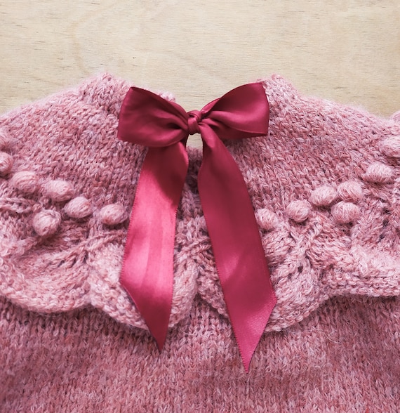 Breipatroon babyjurkje shop