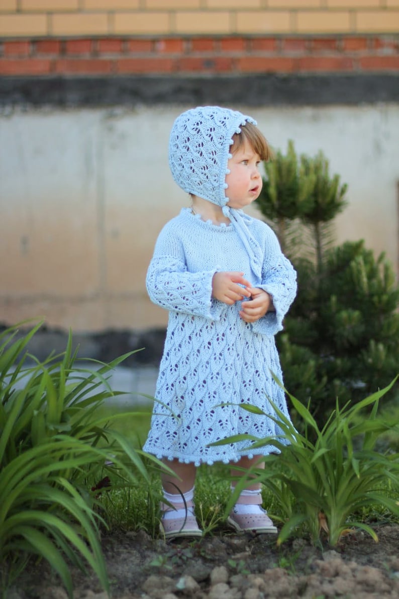 Knitting Patterns Set for Baby Girl 2 in 1 Kniting Pattern - Etsy