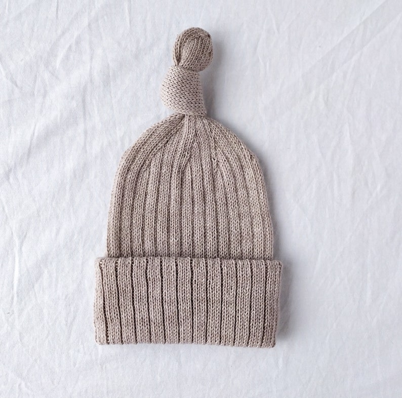 Knitting Pattern Pixie Hat Baby Hat Knit Pattern for Baby Etsy
