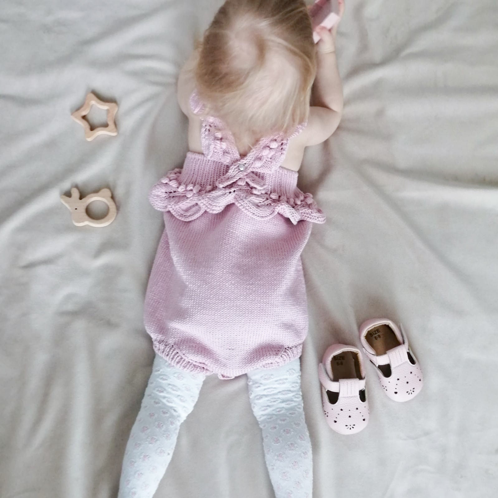 Baby Romper Knitting Pattern, Knitted Body, Knit Bodysuit, Baby Girls ...