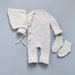 PDF Knitting Patterns Set 3 in 1, 6-9 Months, Knitting Patterns Baby ...