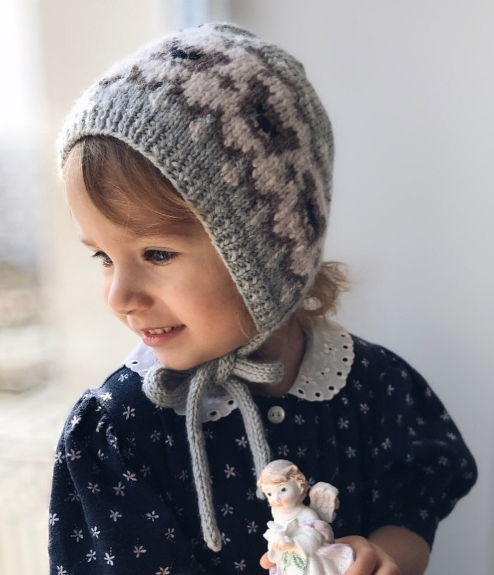SET 2 in 1 Knitting Patterns for Baby, Knitted Baby Romper, Lopapeysa ...