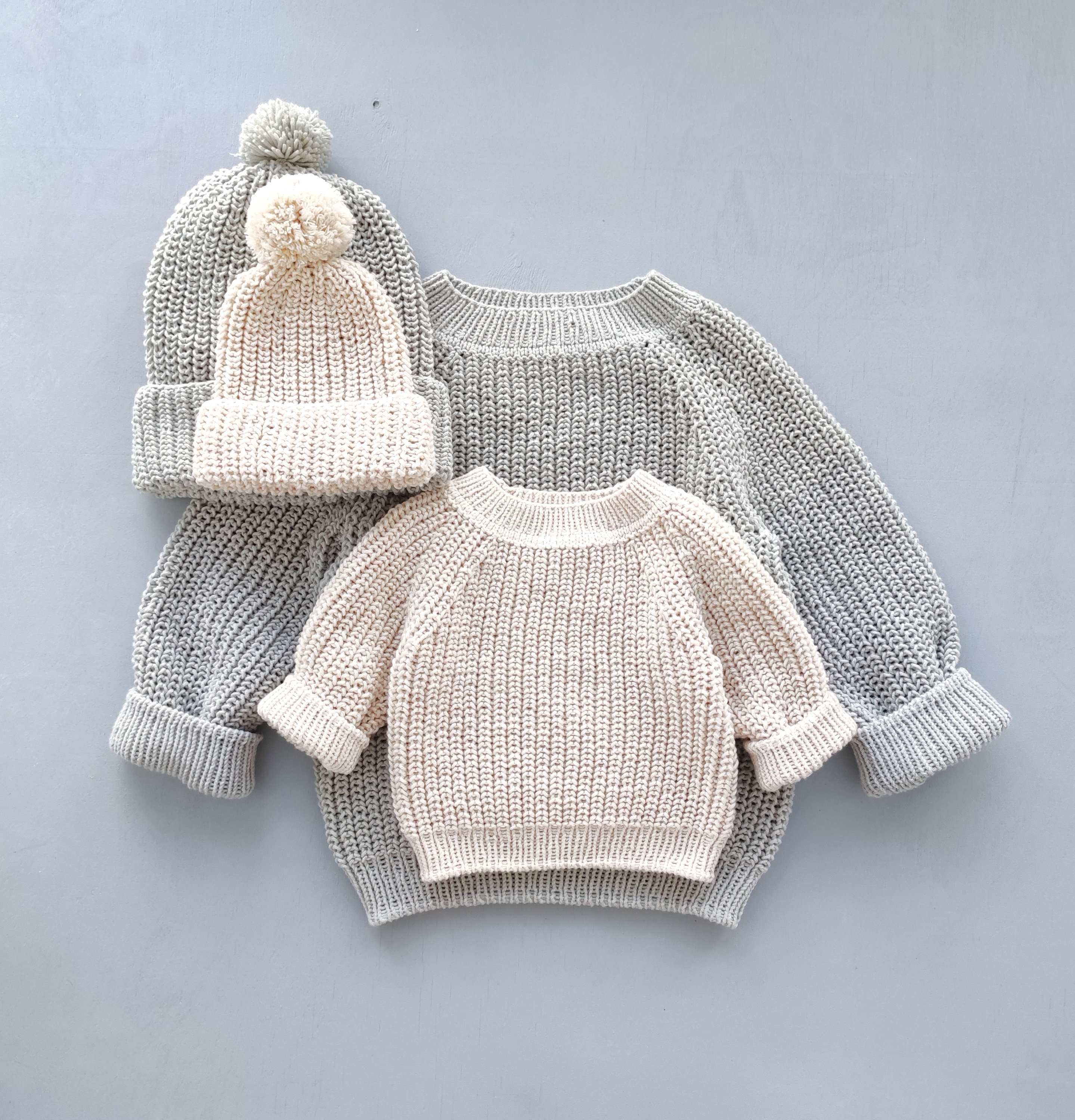 2 in 1 Knitting Patterns Set Knit Pattern Baby Jumper Knit Etsy Australia