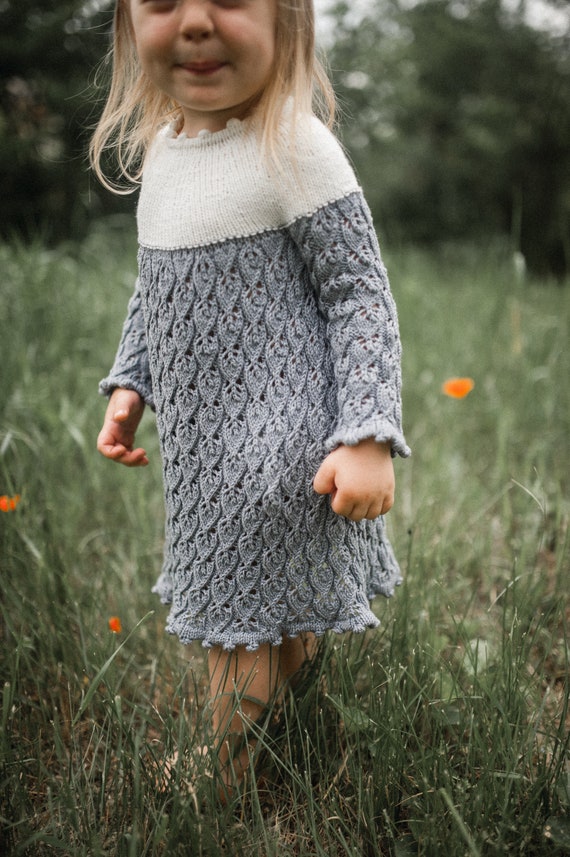 Set de patrons tricot pour bebe fille 2 en 1 patron tricot robe bebe bonnet bebe patron PDF Etsy France