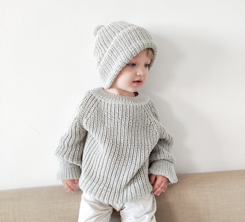 2 in 1 Knitting Patterns Set Knit Pattern Baby Jumper Knit Etsy