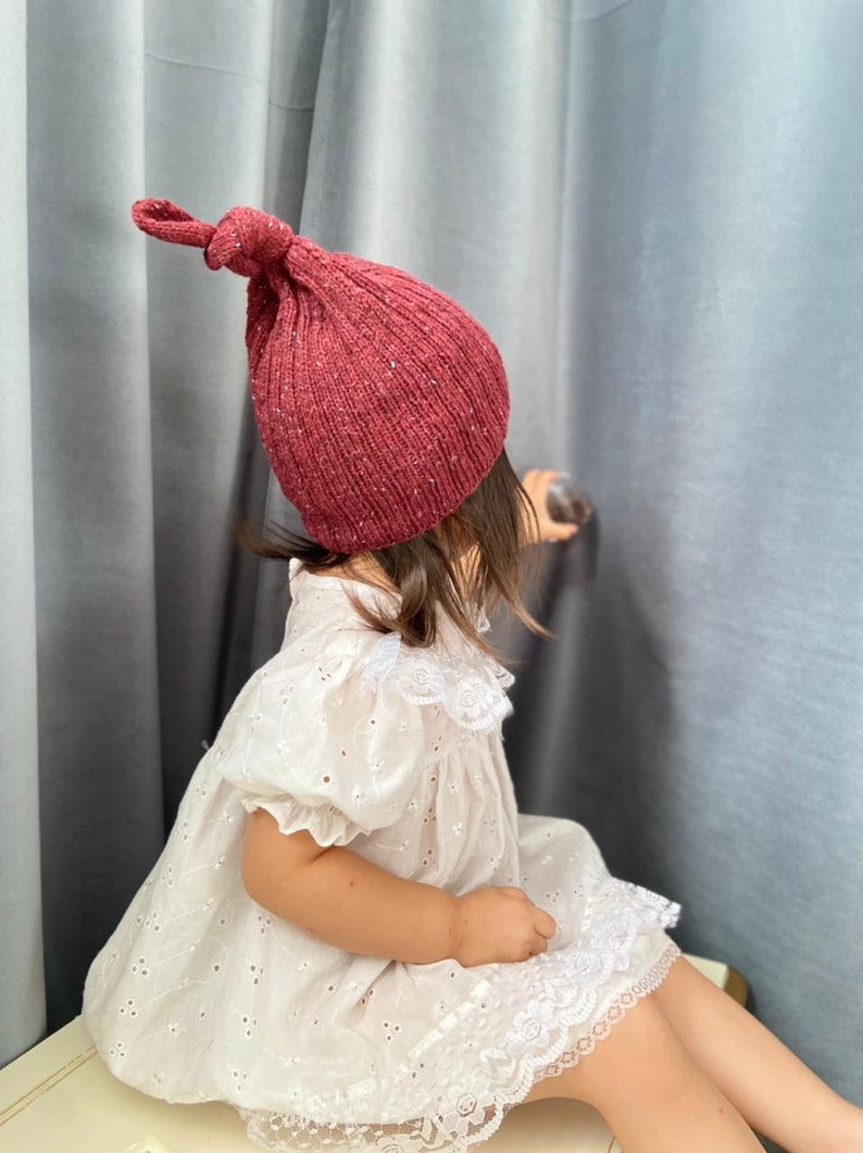 Knitting Pattern Pixie Hat Baby Hat Knit Pattern for Baby Etsy