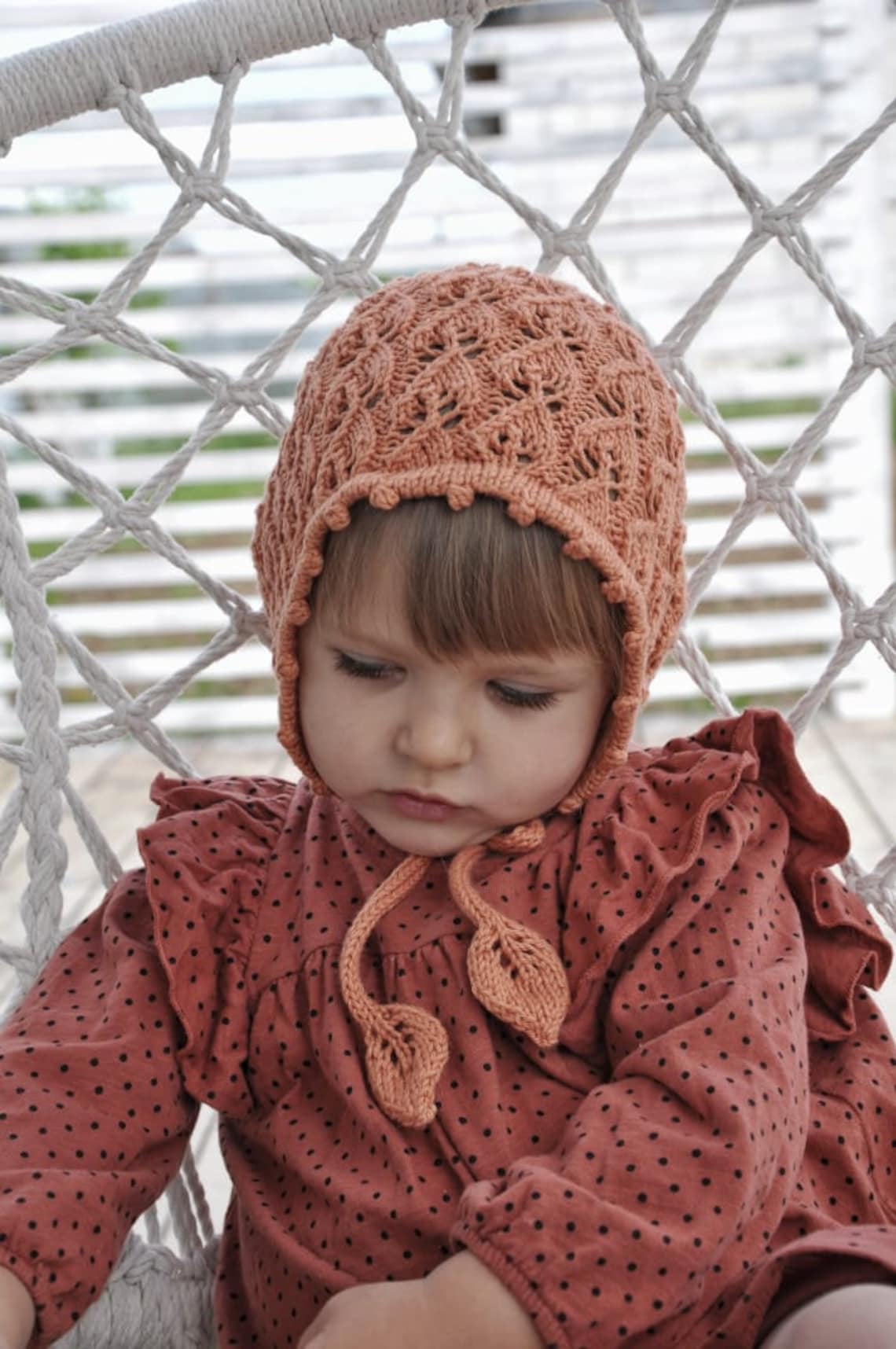 Baby Popcorn Bonnet main image 0
