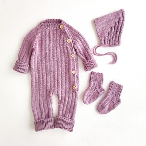 PDF Knitting Patterns Set 3 in 1, 6-9 Months, Knitting Patterns Baby ...