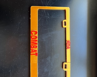 Soporte de matrícula KoaCombat