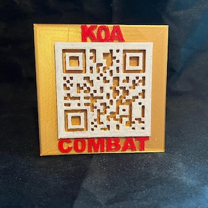 Koa Combat Hitch Receiver