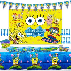 Spongebob Party Supplies -  New Zealand