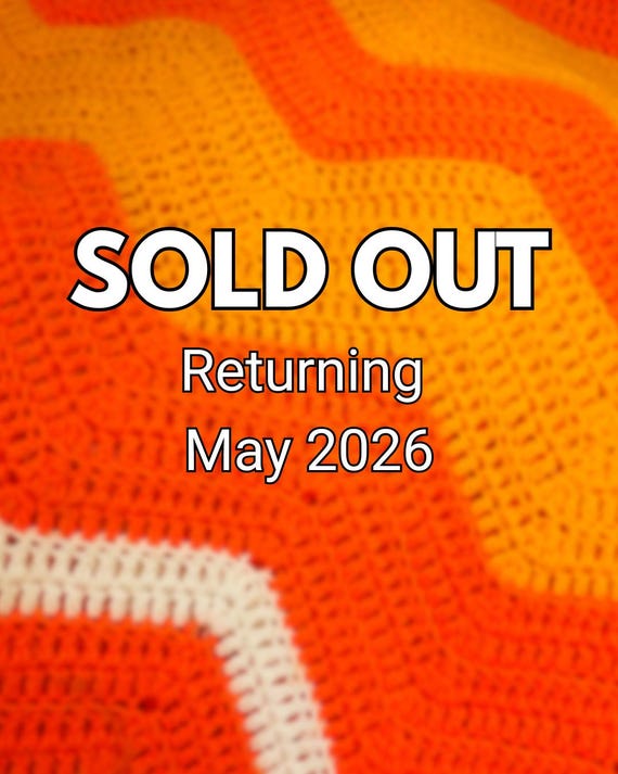 SOLD OUT - Returning May 2026