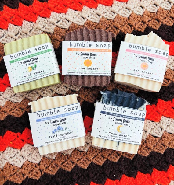 Bumble Soap Variety Pack - 5 bars