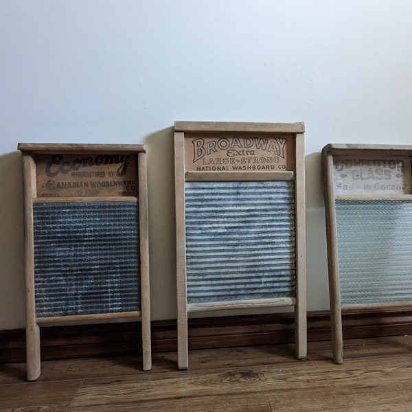 Antique Washboard