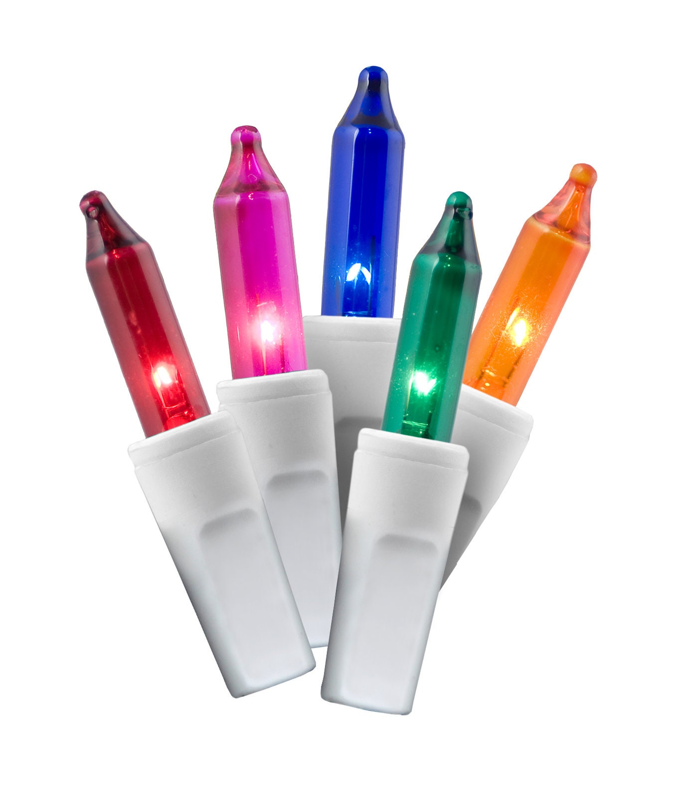 Decobrite Christmas Icicle Lights Indoor Outdoor 14.4ft 4.4m 300 Ct