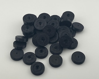 Set of TPU Feet for Cutting Boards, Furniture, Woodworking Screw on Feet