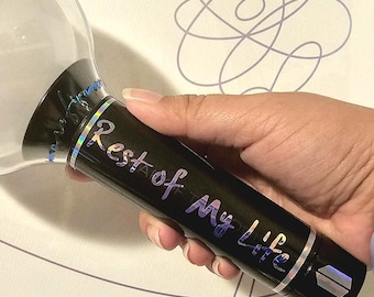 BTS "Rest of my Life" Vinyl Decal Stickers for Lightstick Army Bomb