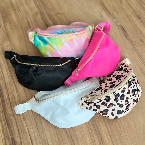 Fanny Pack for Chenille Letter Patches | DIY Dupe | Bride Bags | Travel Fanny Pack | Bachelorette Party Fanny Pack | Belt Bag | Crossbody