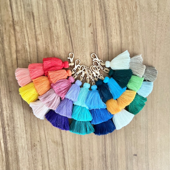 Tassels, 2 inch Three Tiered Tassel