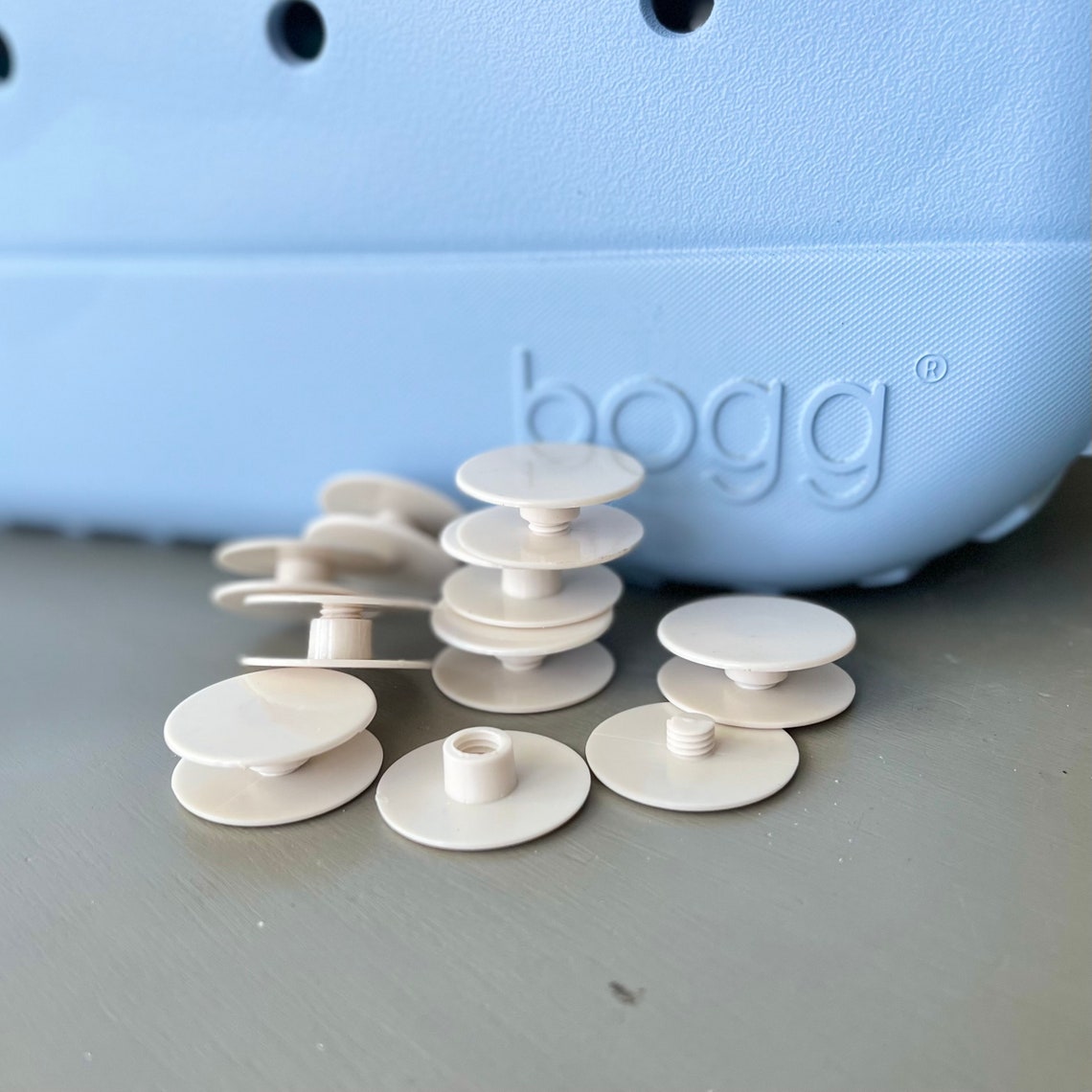 BAG BOLTS Bogg Bits Simply Southern Charms Bag Tag Etsy