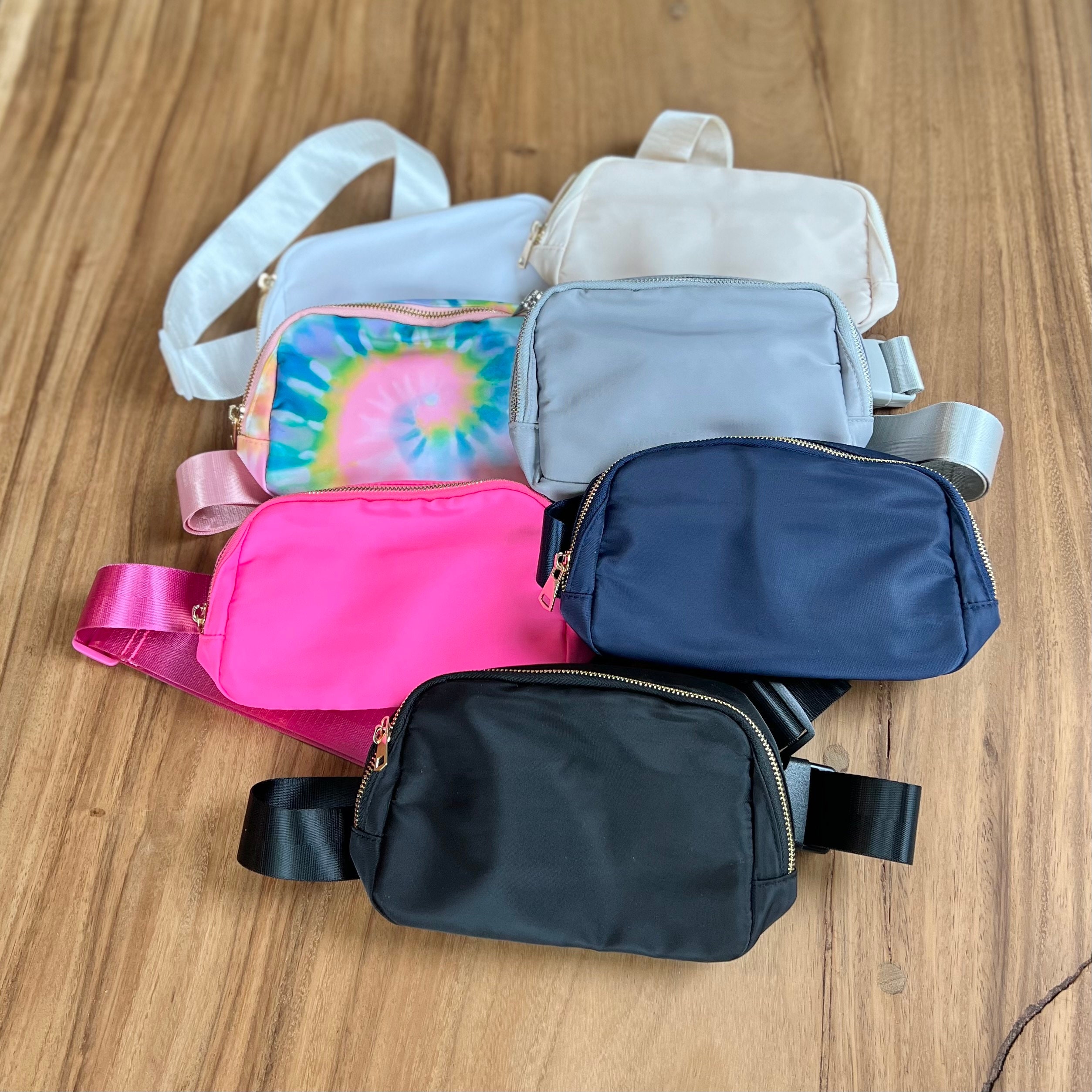 Lululemon Pink Belt Bag 