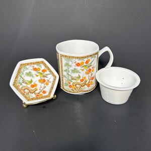 Porcelain Tea Strainer - Etsy