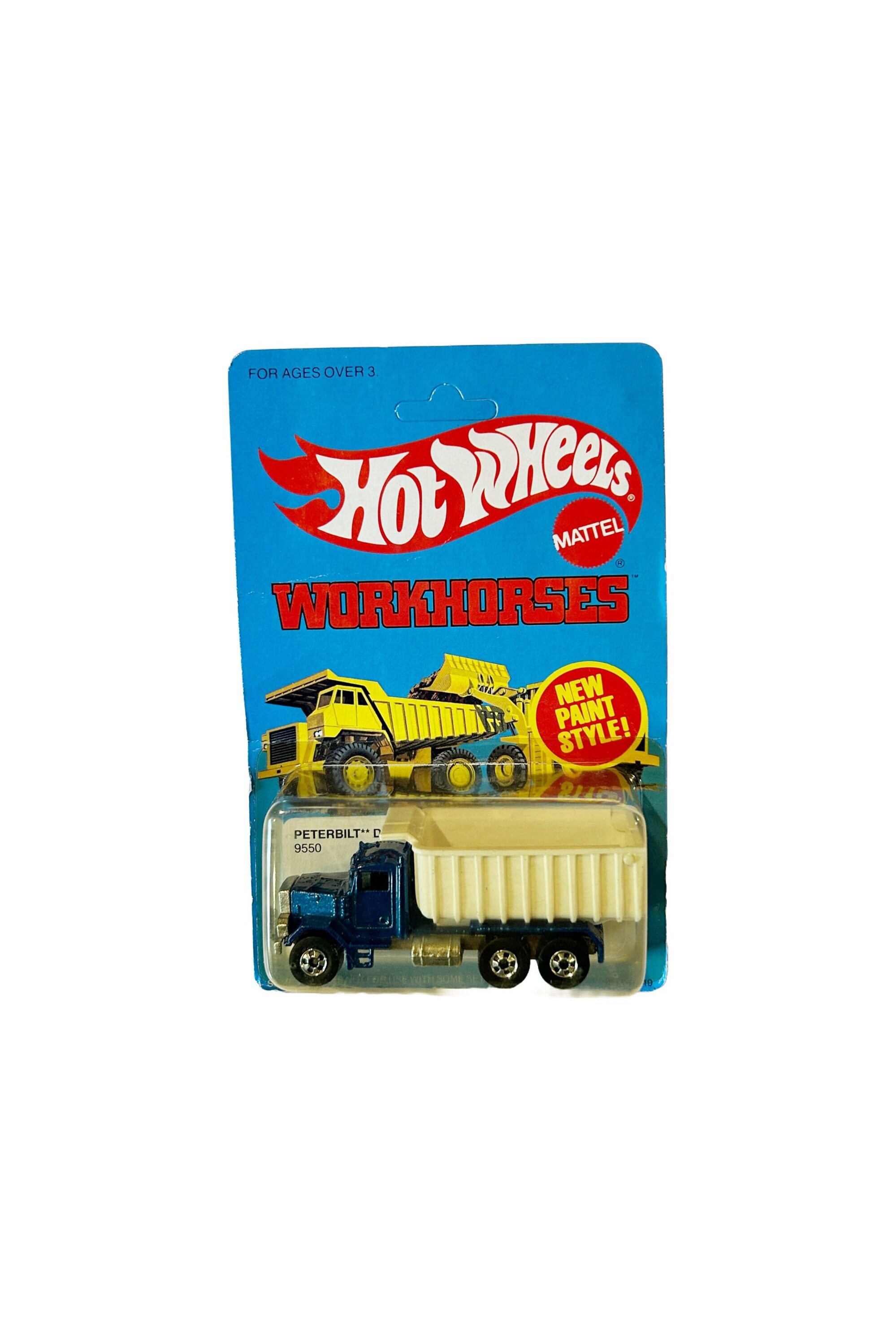 1979 hot wheels dump truck clearance