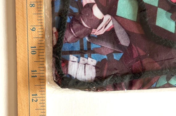 Demon Slayer Drawstring Backpack & Zipper Pouch: … - image 8